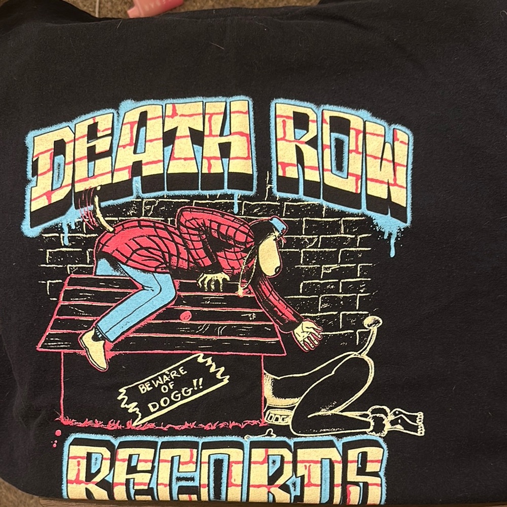 Death Row Records Graphic Tee